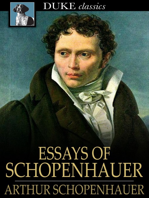 תמונה של  Essays of Schopenhauer